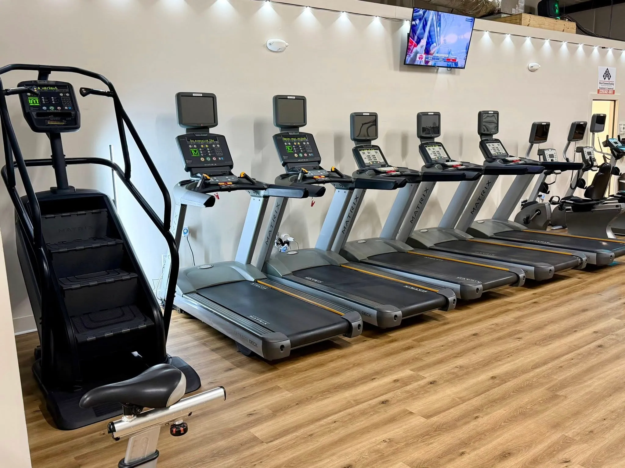 Training at Tifton Fitness with Jordan Roman — Best Personal Trainer 2026