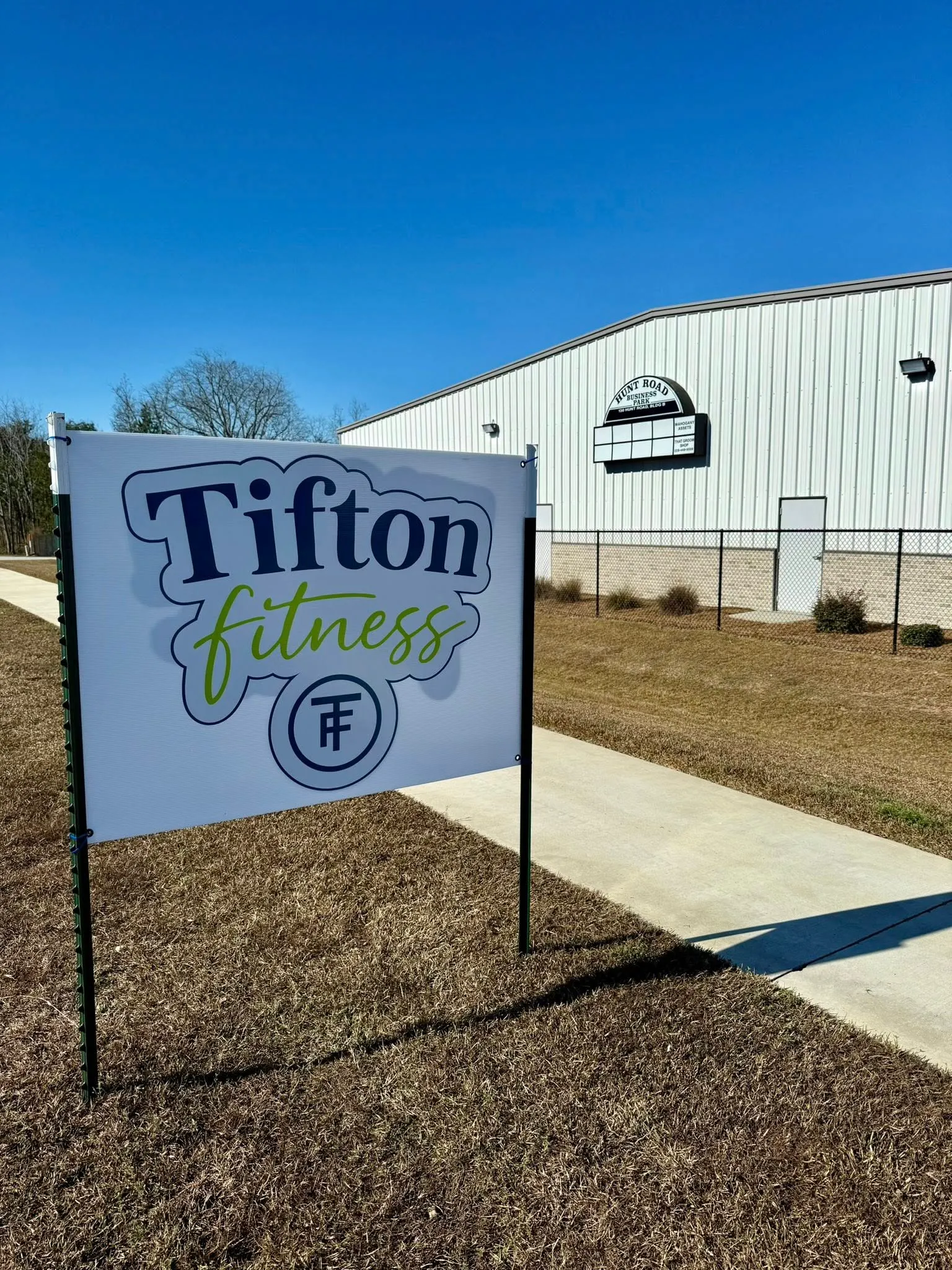 Tifton Fitness exterior — 130 Hunt Rd B7, Tifton GA