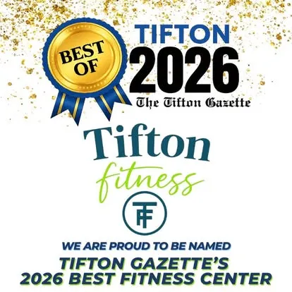 Tifton Gazette Best Fitness Center 2026 award